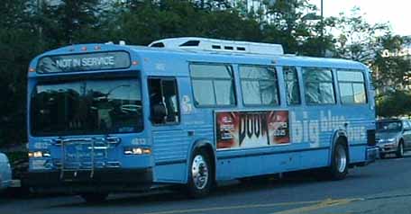 Santa Monica Big Blue Bus MCI Classic 4813